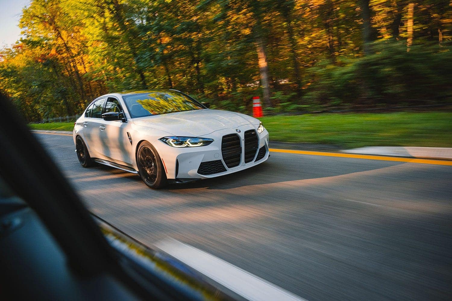 BMW M3 Fall Cruise 2021