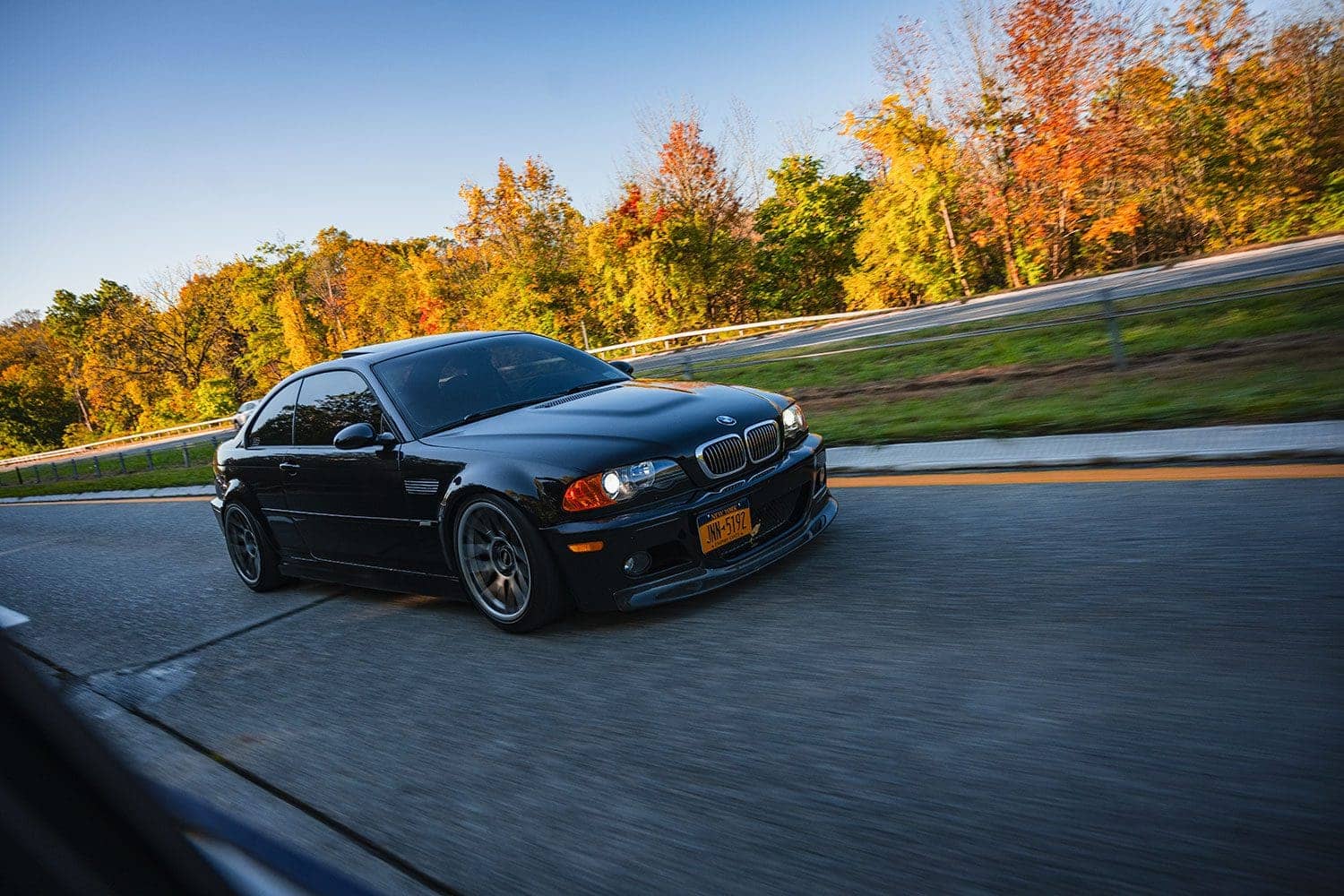BMW M3 Fall Cruise 2021