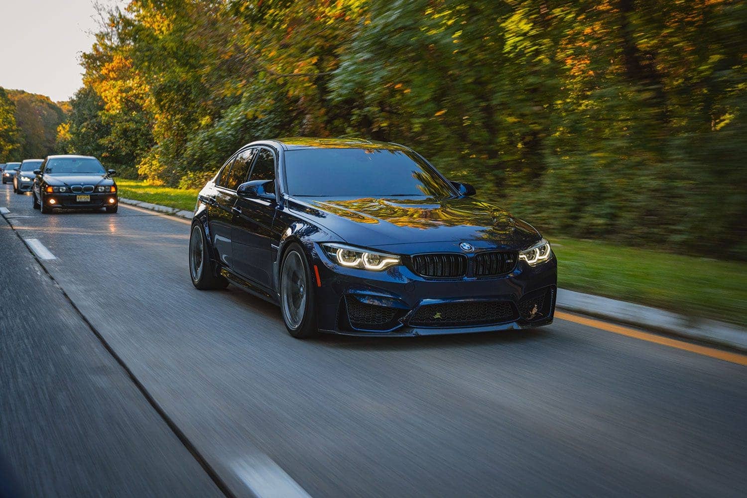 BMW M3 Fall Cruise 2021