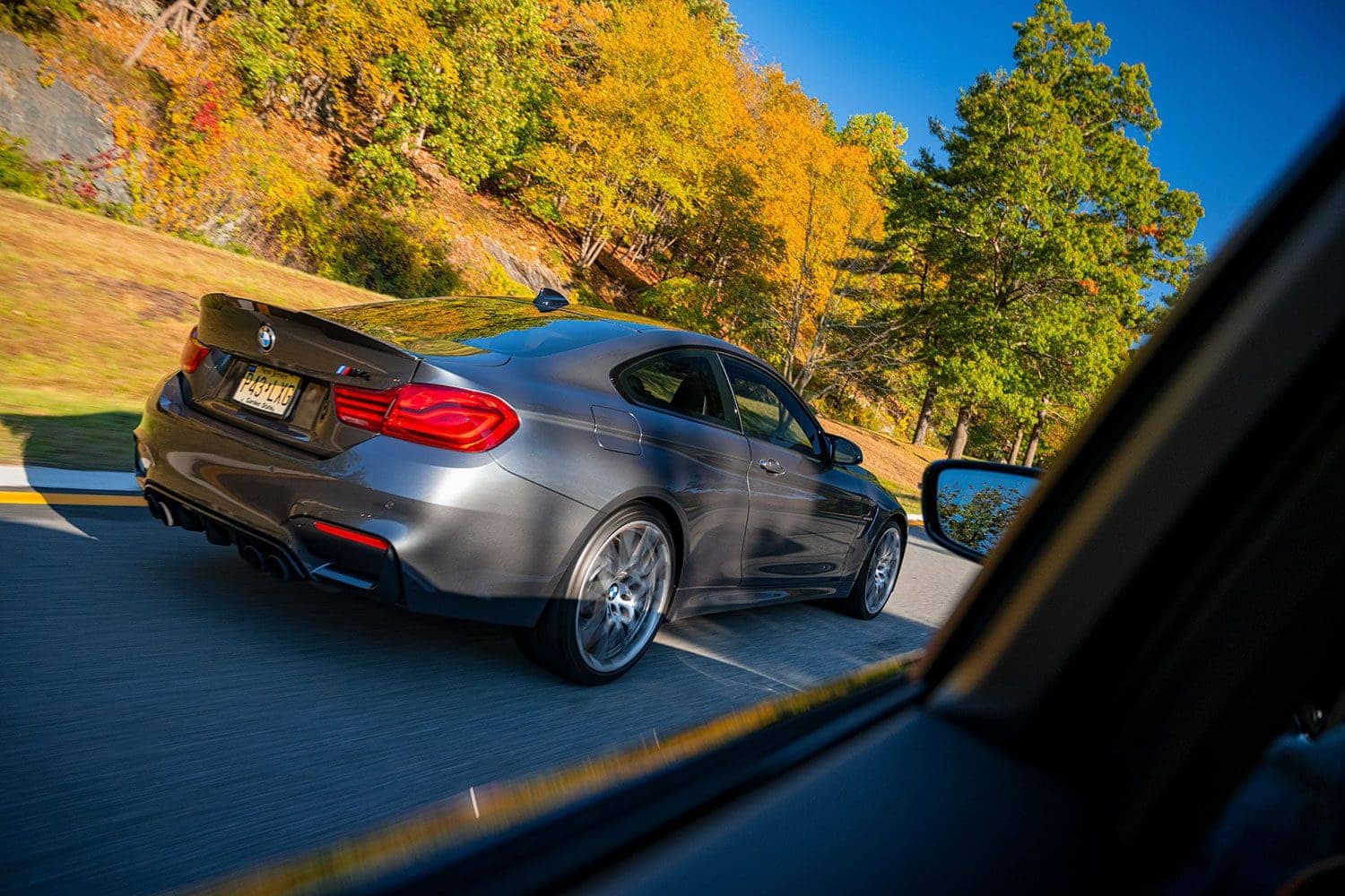 BMW M3 Fall Cruise 2021