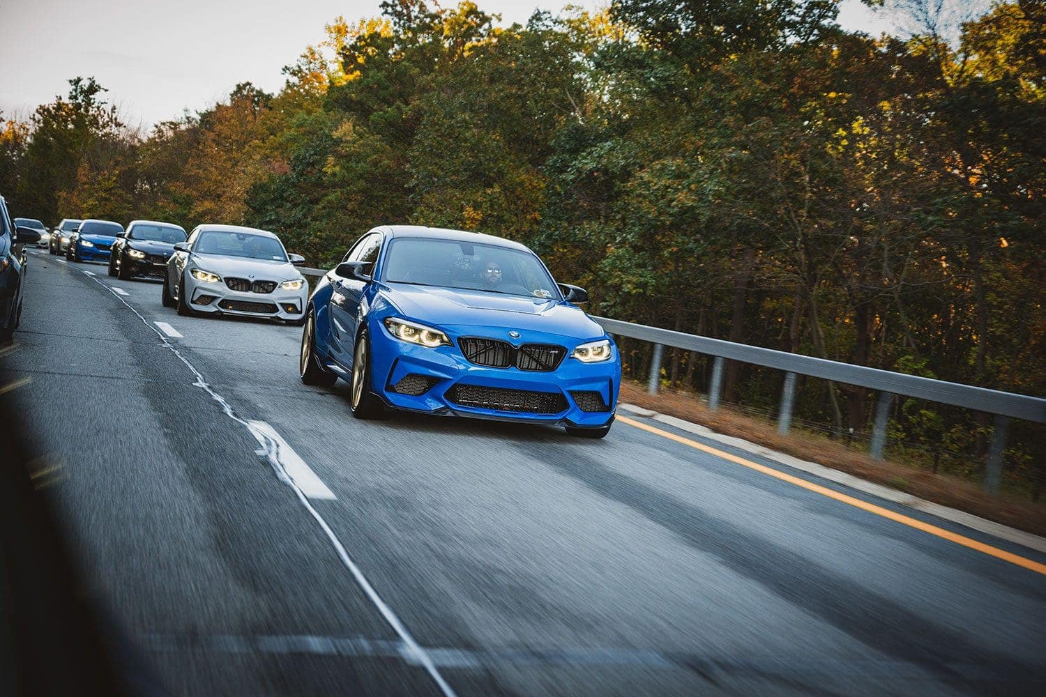 BMW M3 Fall Cruise 2021