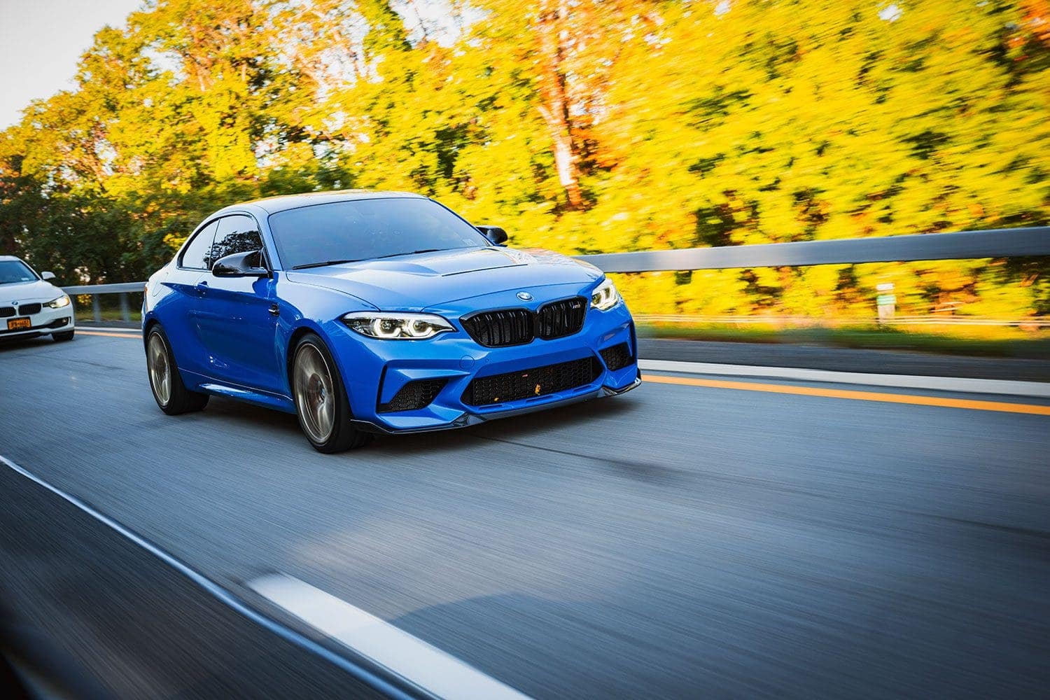 BMW M3 Fall Cruise 2021
