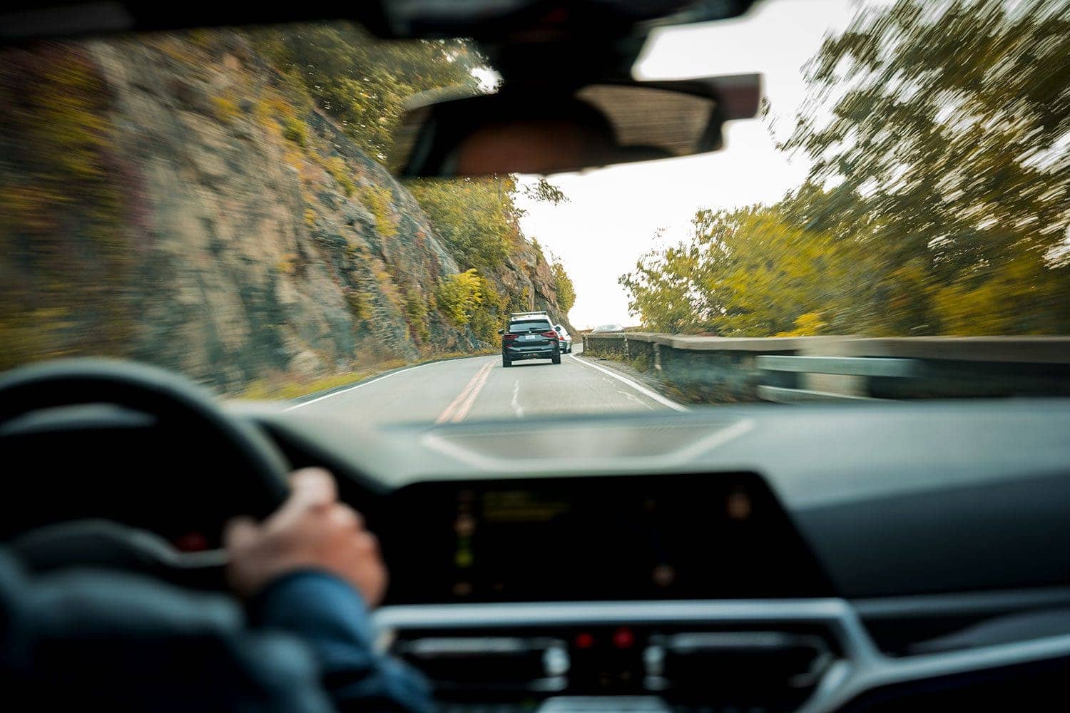 BMW M3 Fall Cruise 2021
