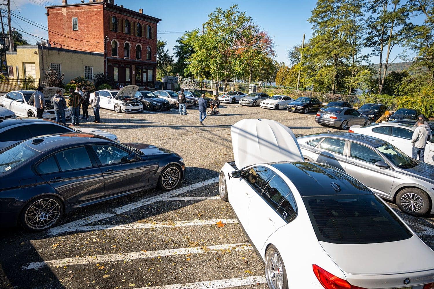 BMW M3 Fall Cruise 2021