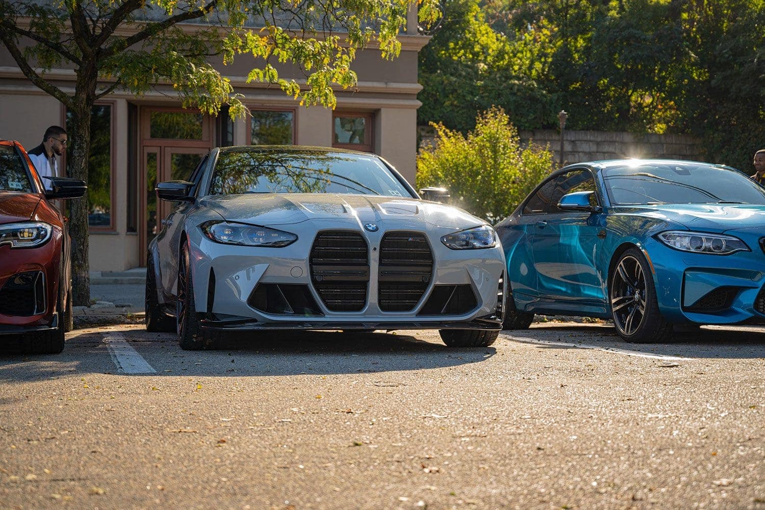 BMW M3 Fall Cruise 2021