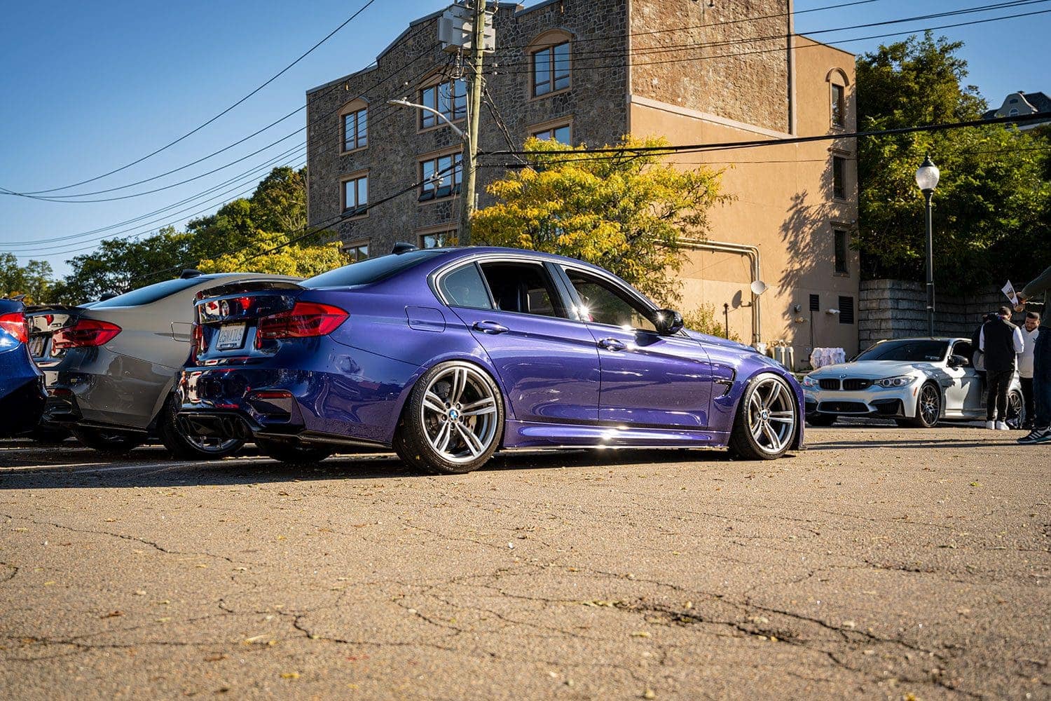 BMW M3 Fall Cruise 2021