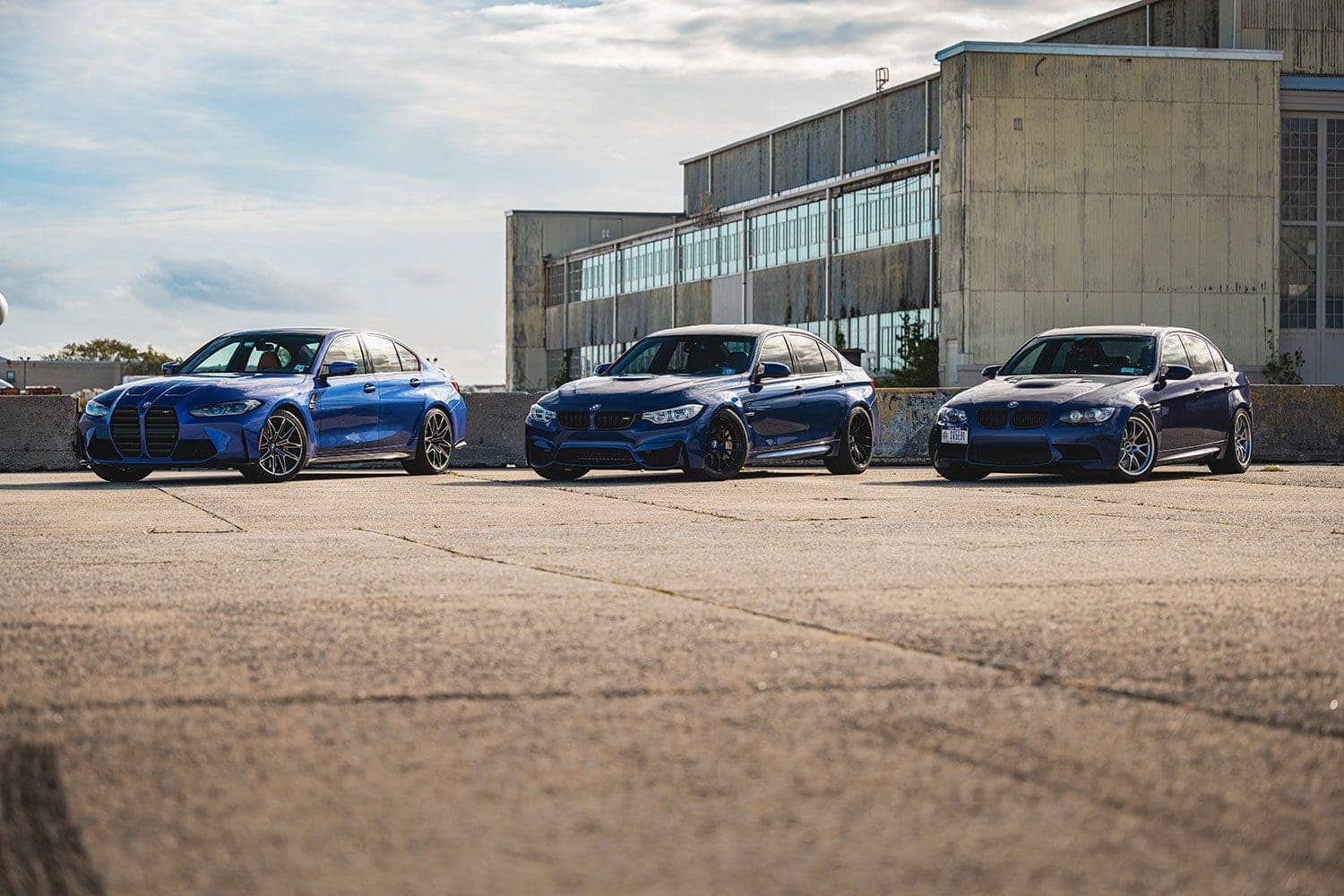 BMW M3 generations