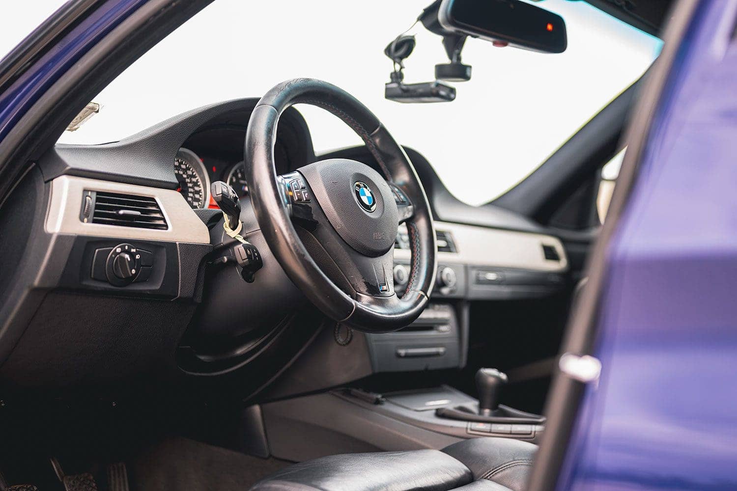 E90 M3 interior