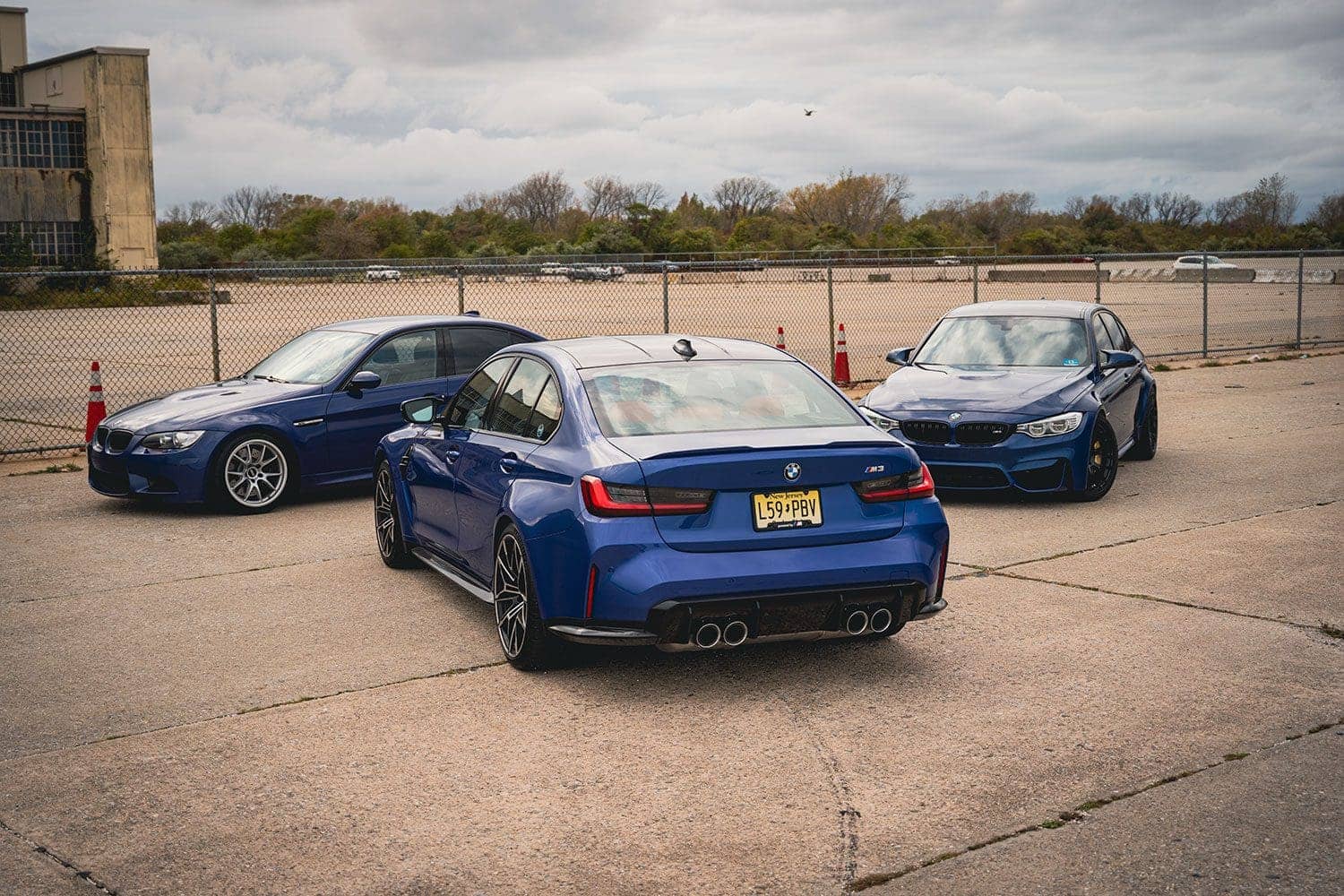 BMW M3s