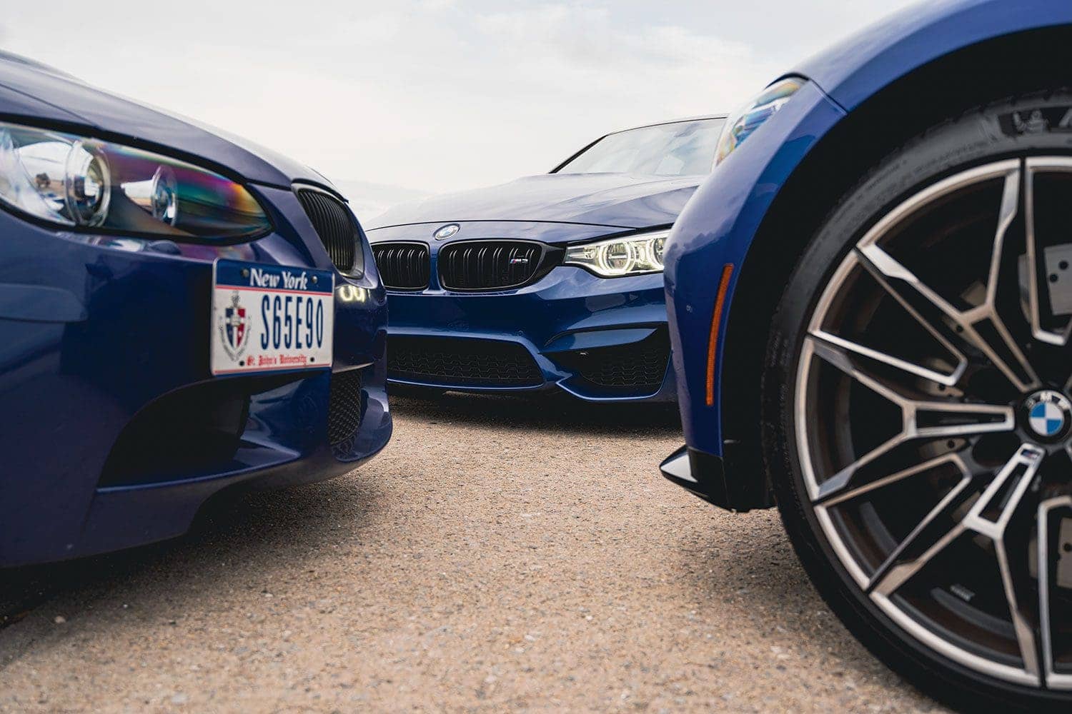 BMW M3s