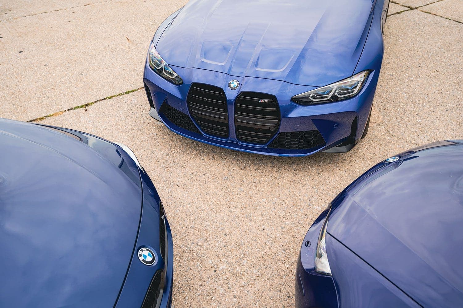BMW M3s