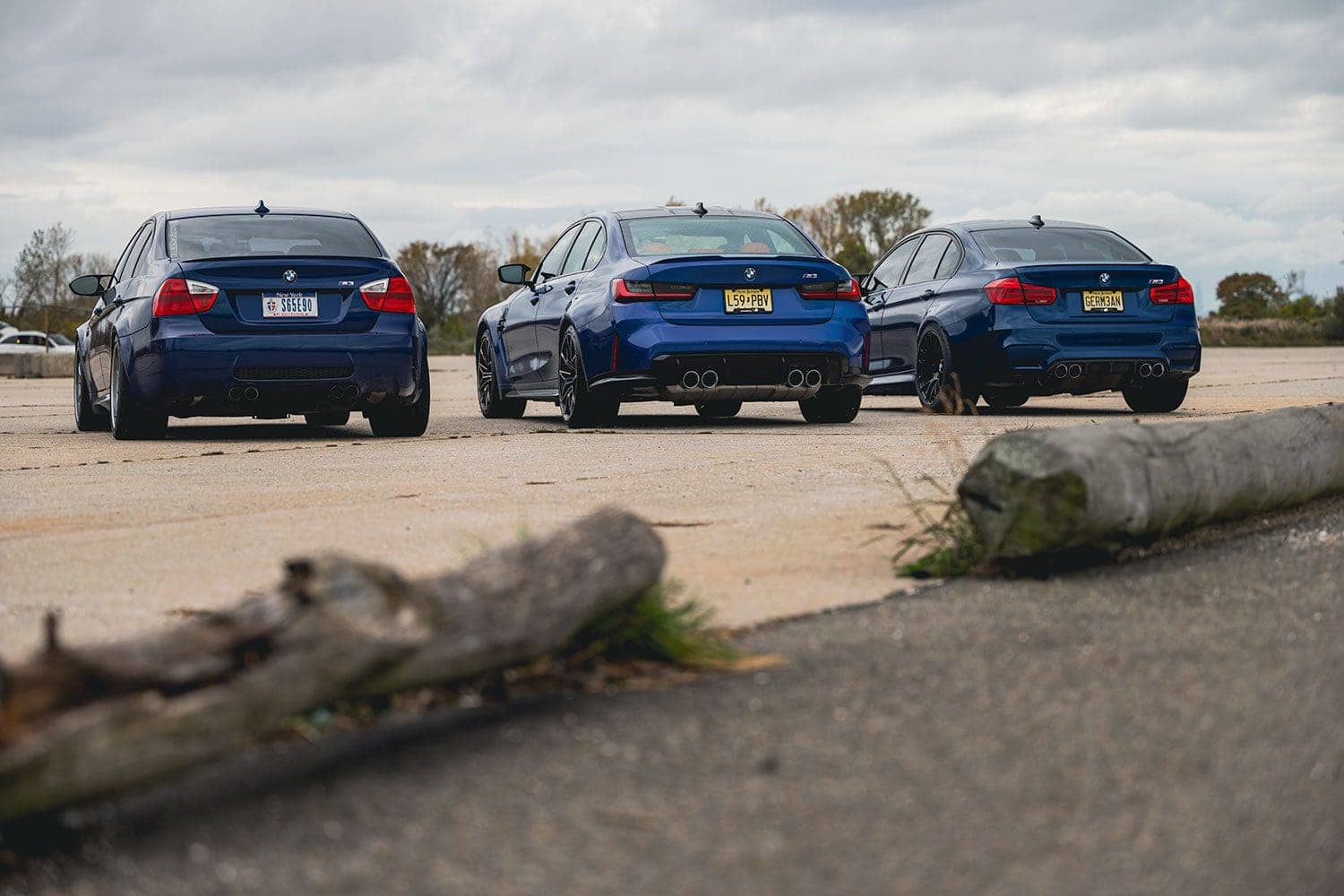 BMW M3s