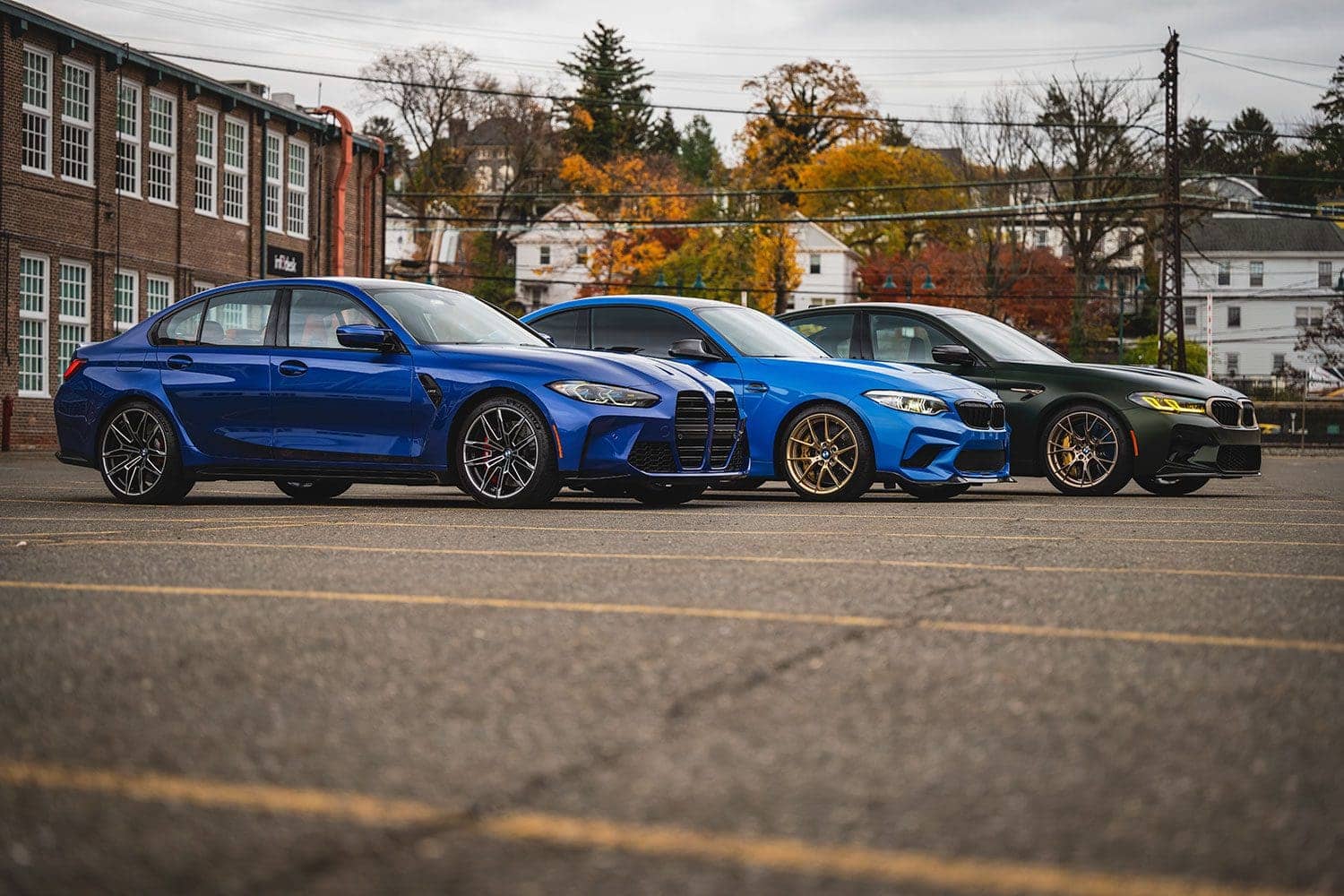 BMW M2, BMW M3, BMW M5