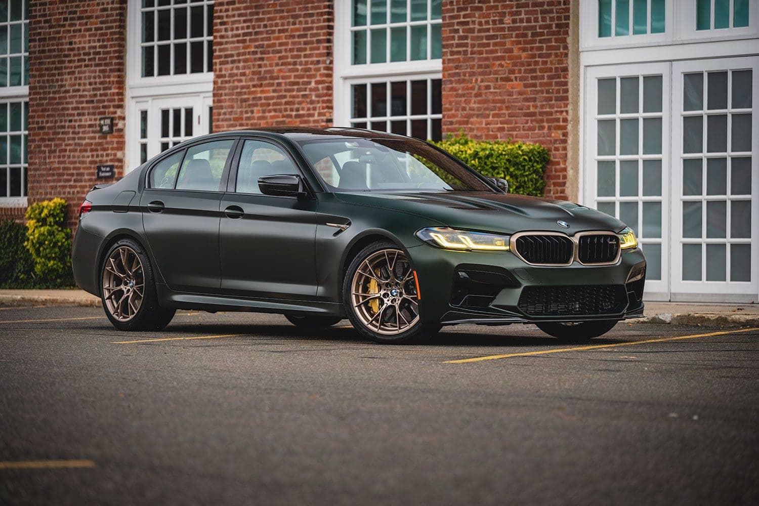 BMW M5 CS