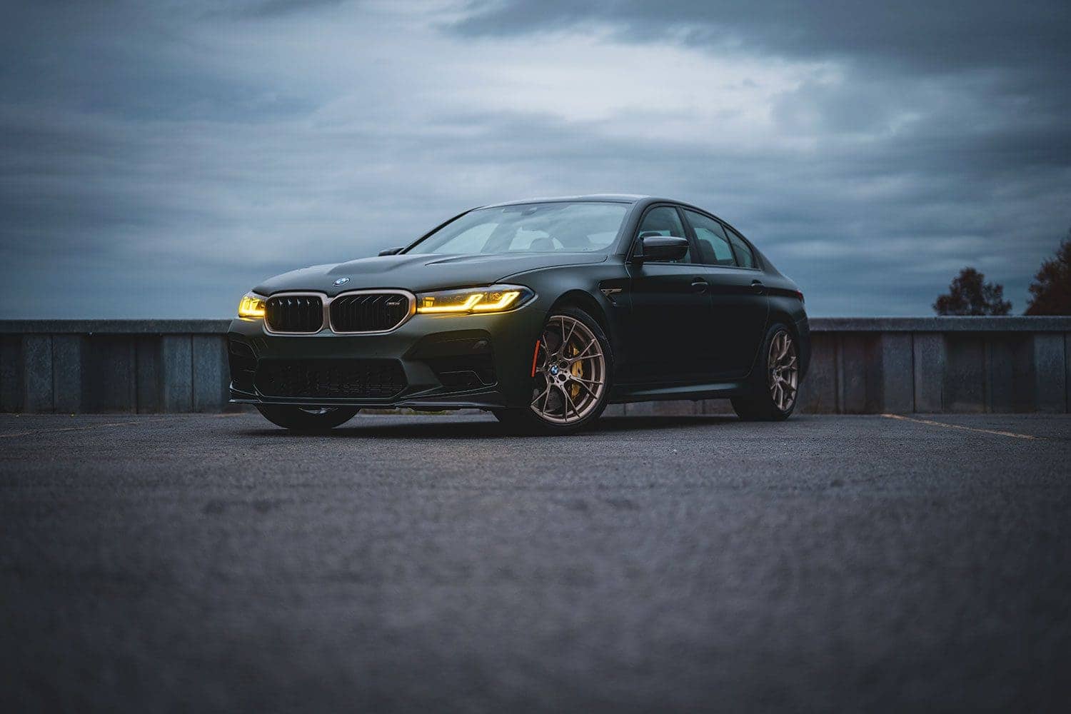 BMW M5 CS