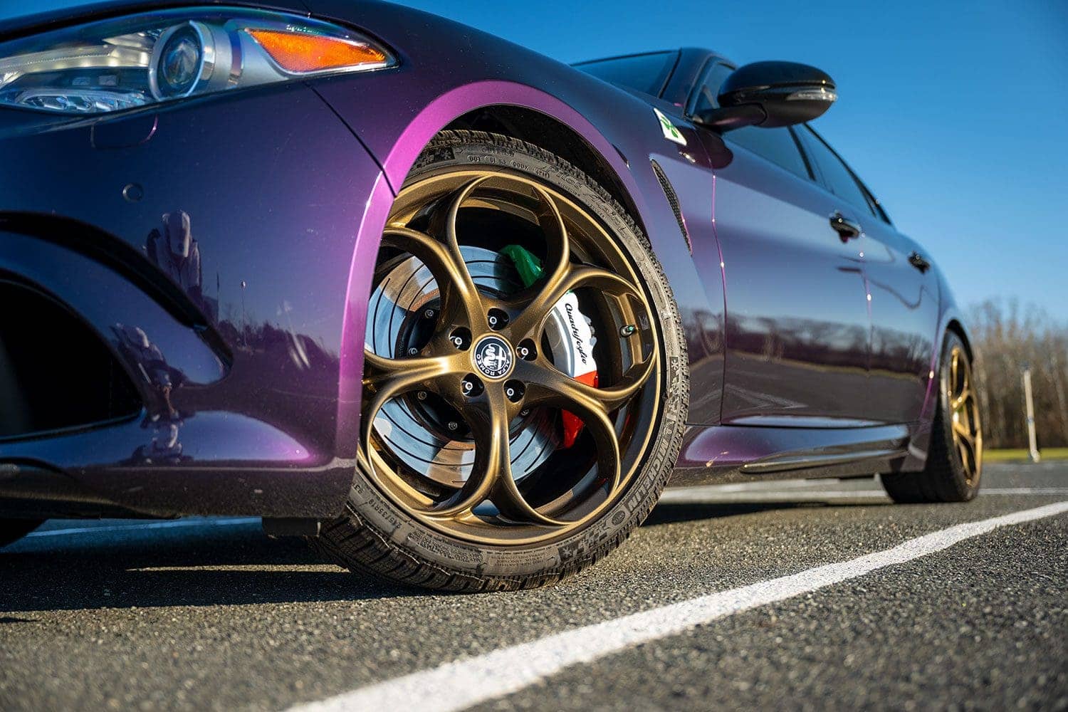 alfa romeo quadrifoglio