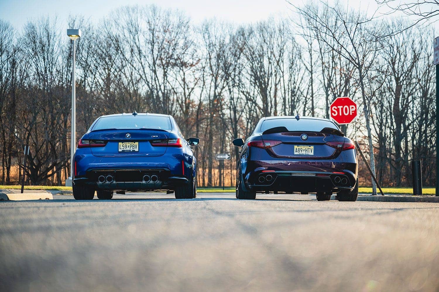 M3 vs Alfa Romeo