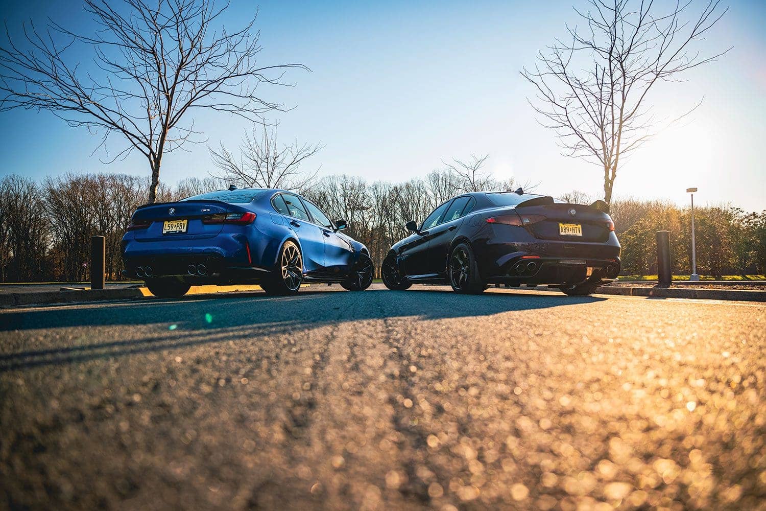 M3 vs Alfa Romeo