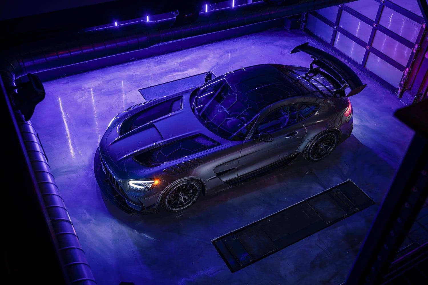 Mercedes AMG GT Black Series Coupe
