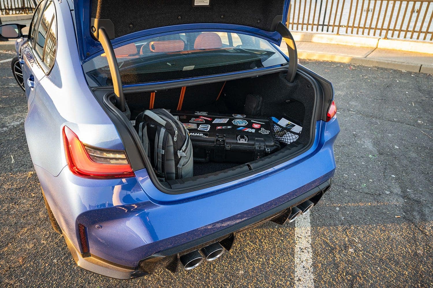 G80 M3 trunk