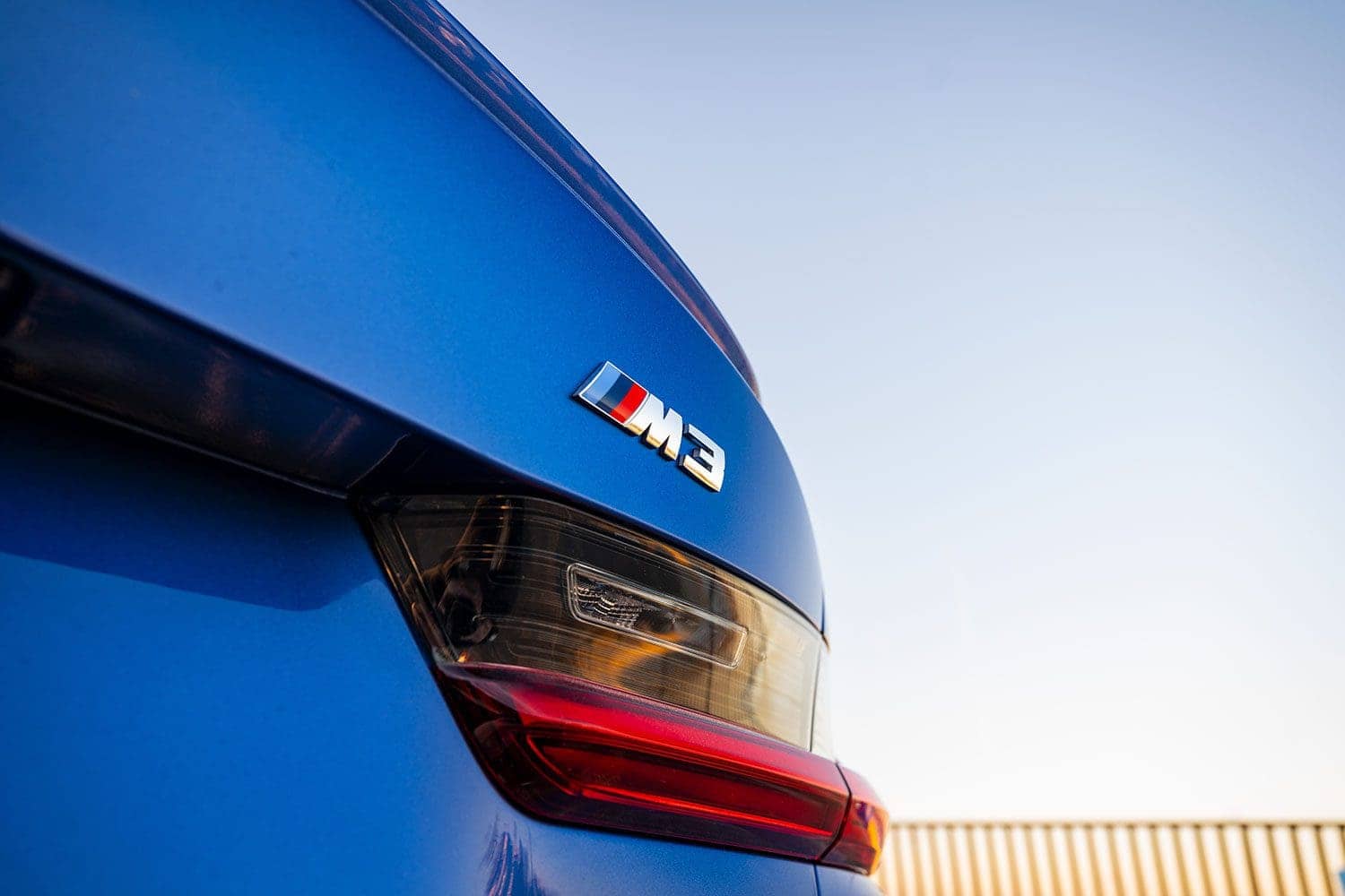 G80 M3 badge