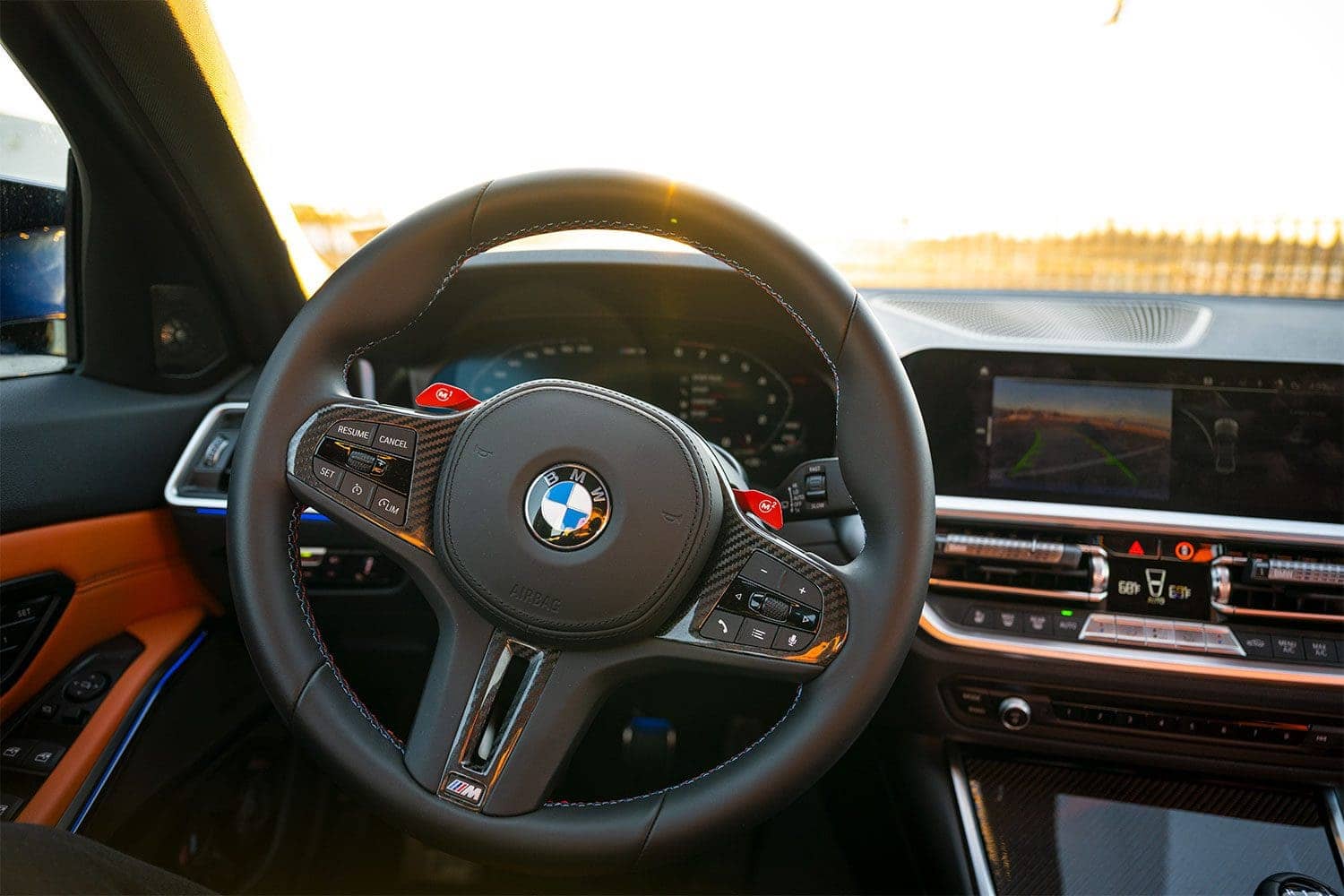 G80 M3 steering wheel