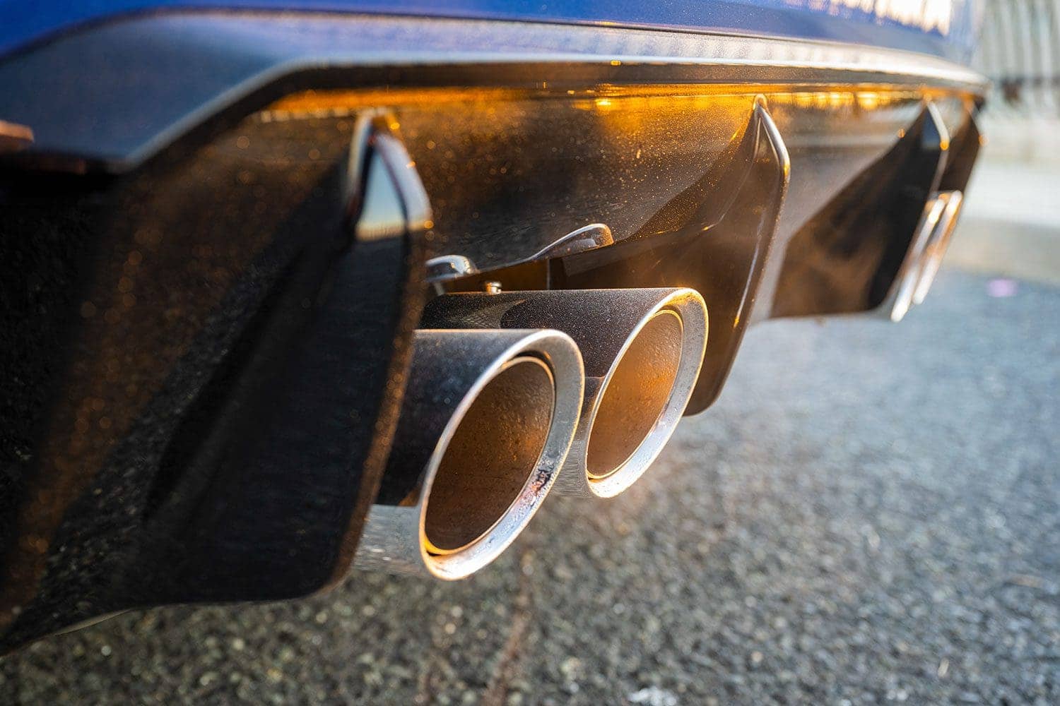 G80 M3 exhaust