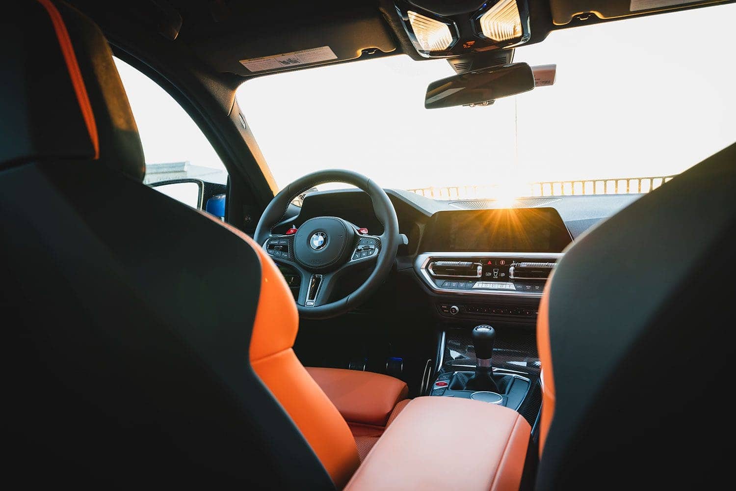 G80 M3 interior