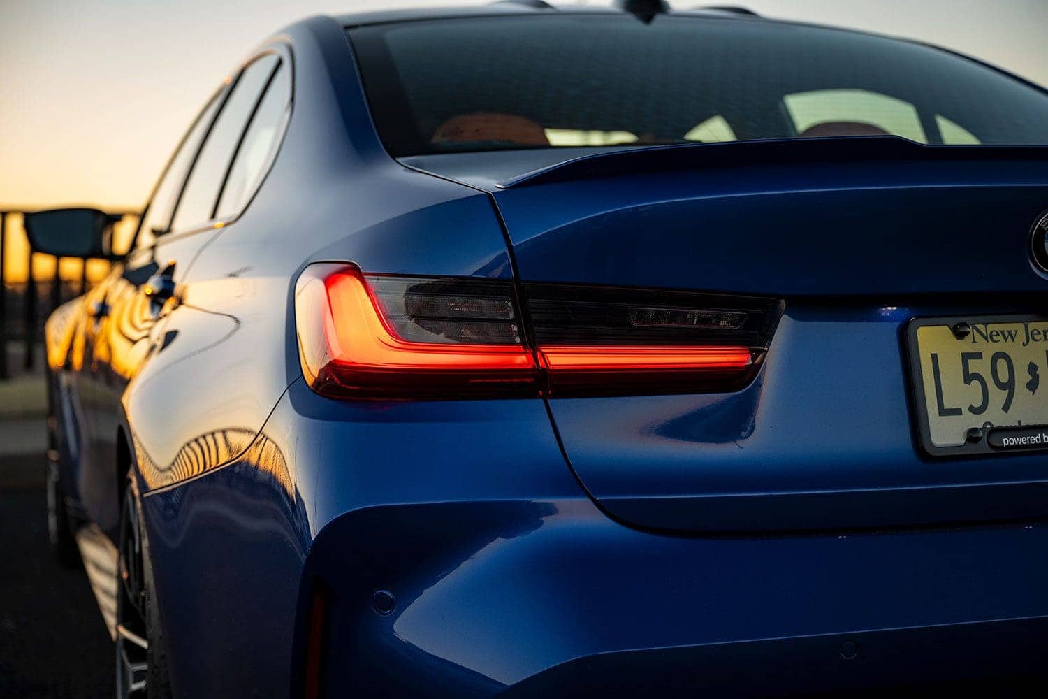 G80 M3 taillights