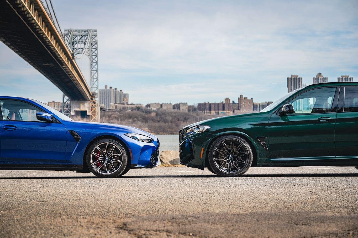 2022 BMW X3 M and M3