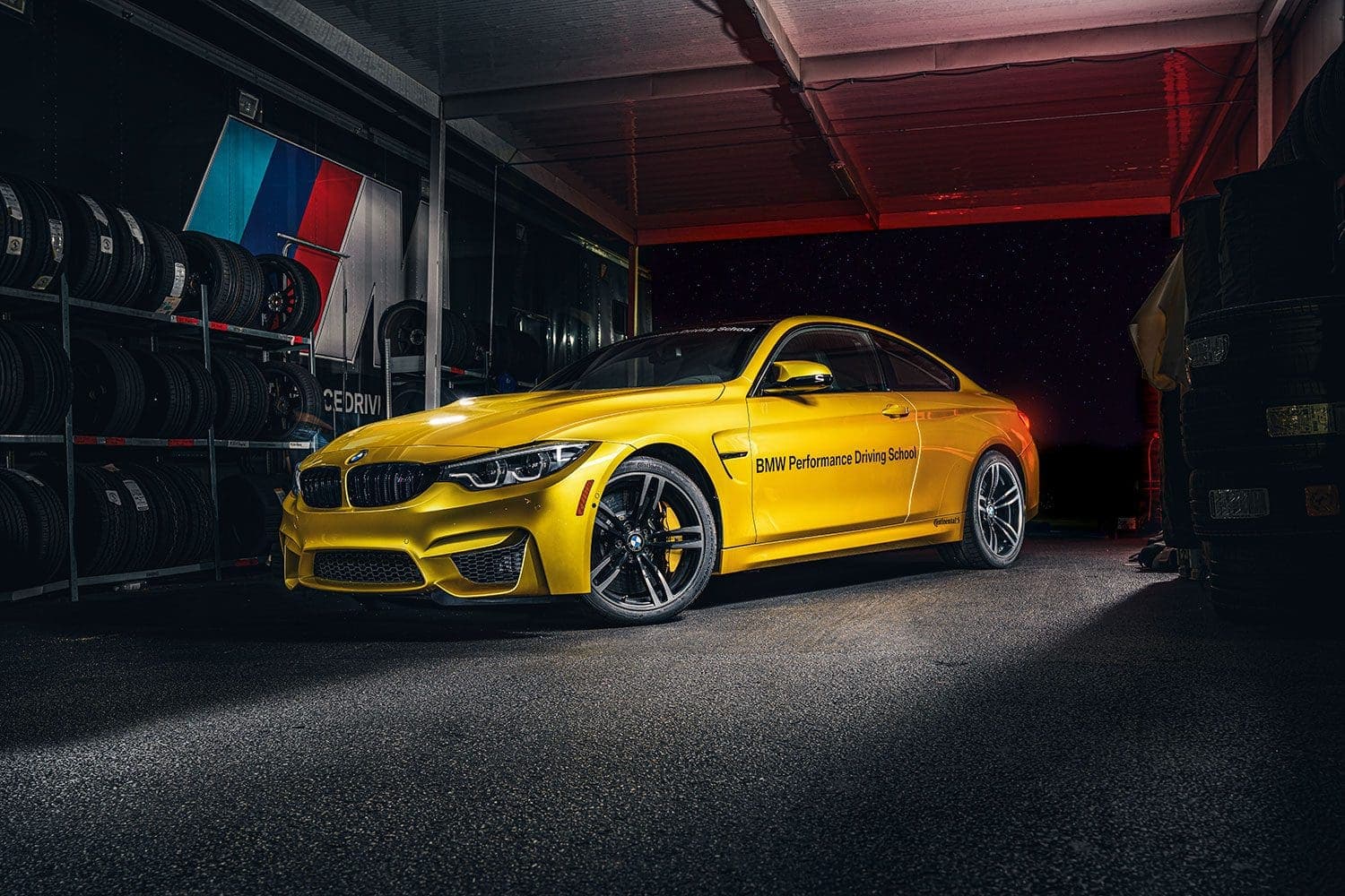 Austin Yellow Metallic