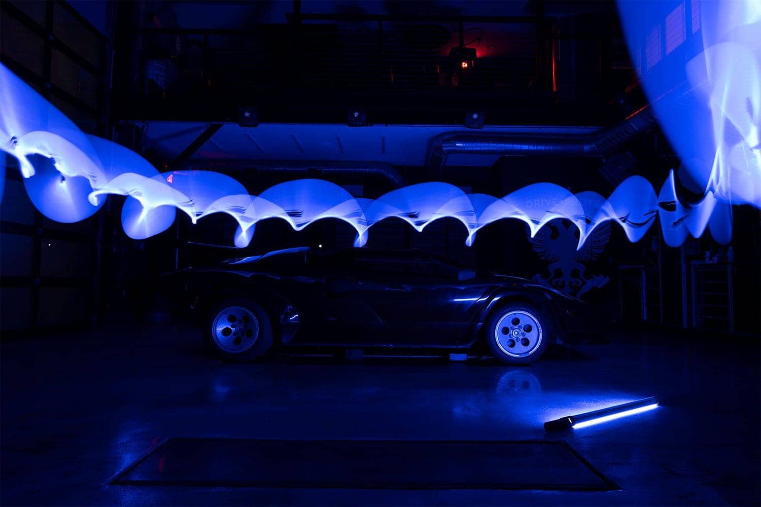 Dracast gel lighting