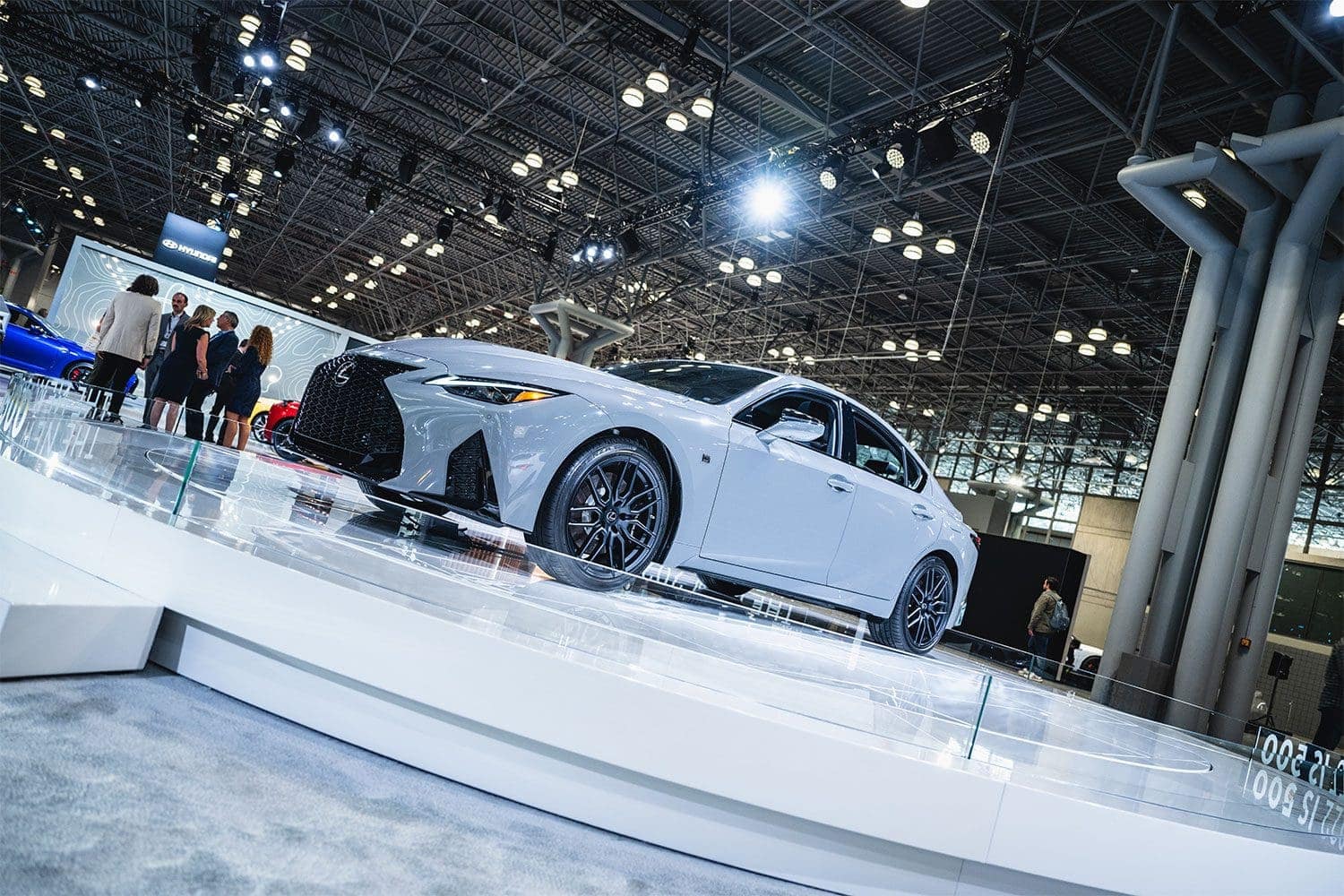 2021 Lexus IS 500