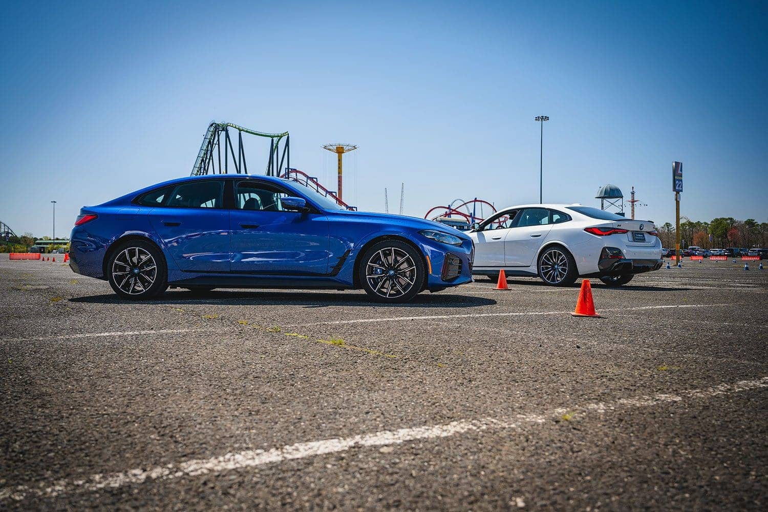 BMW i4 M50