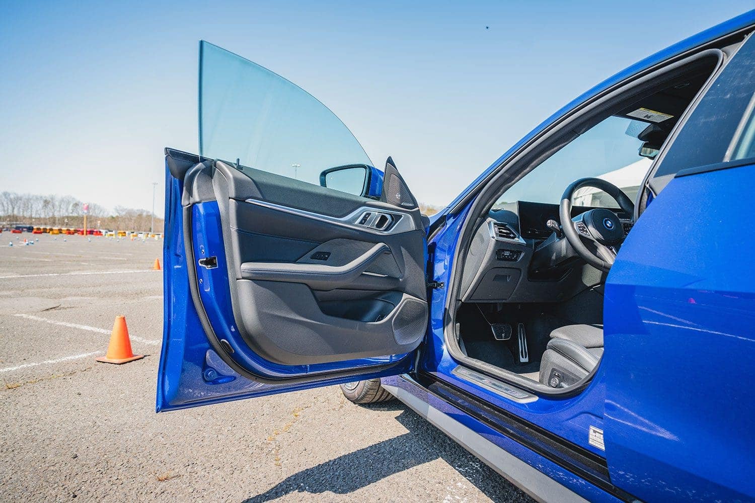 BMW i4 M50