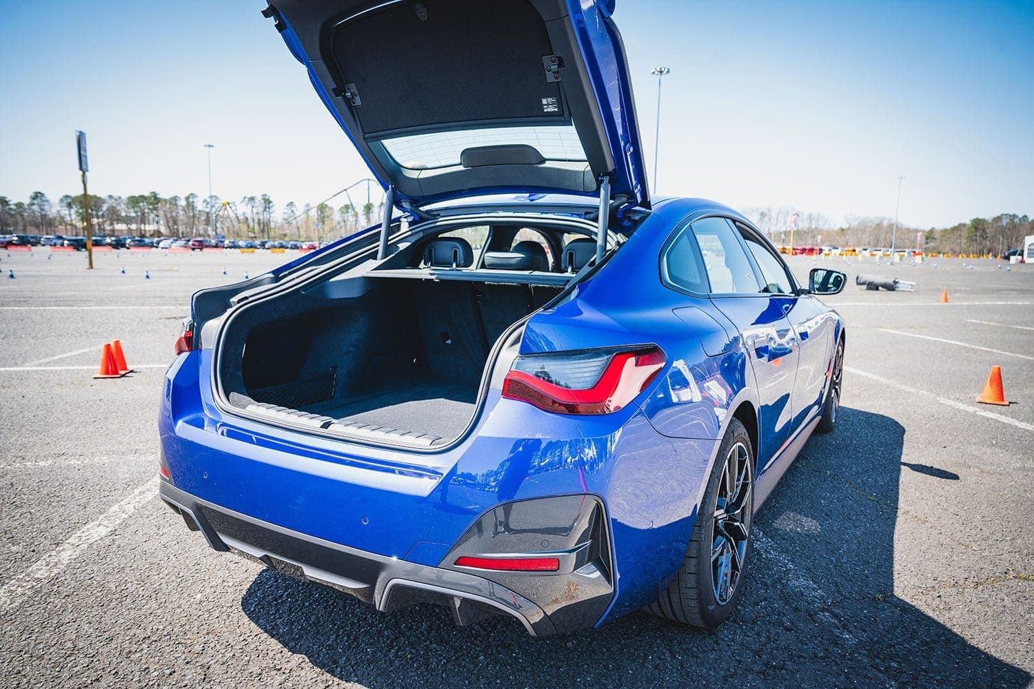 BMW i4 M50