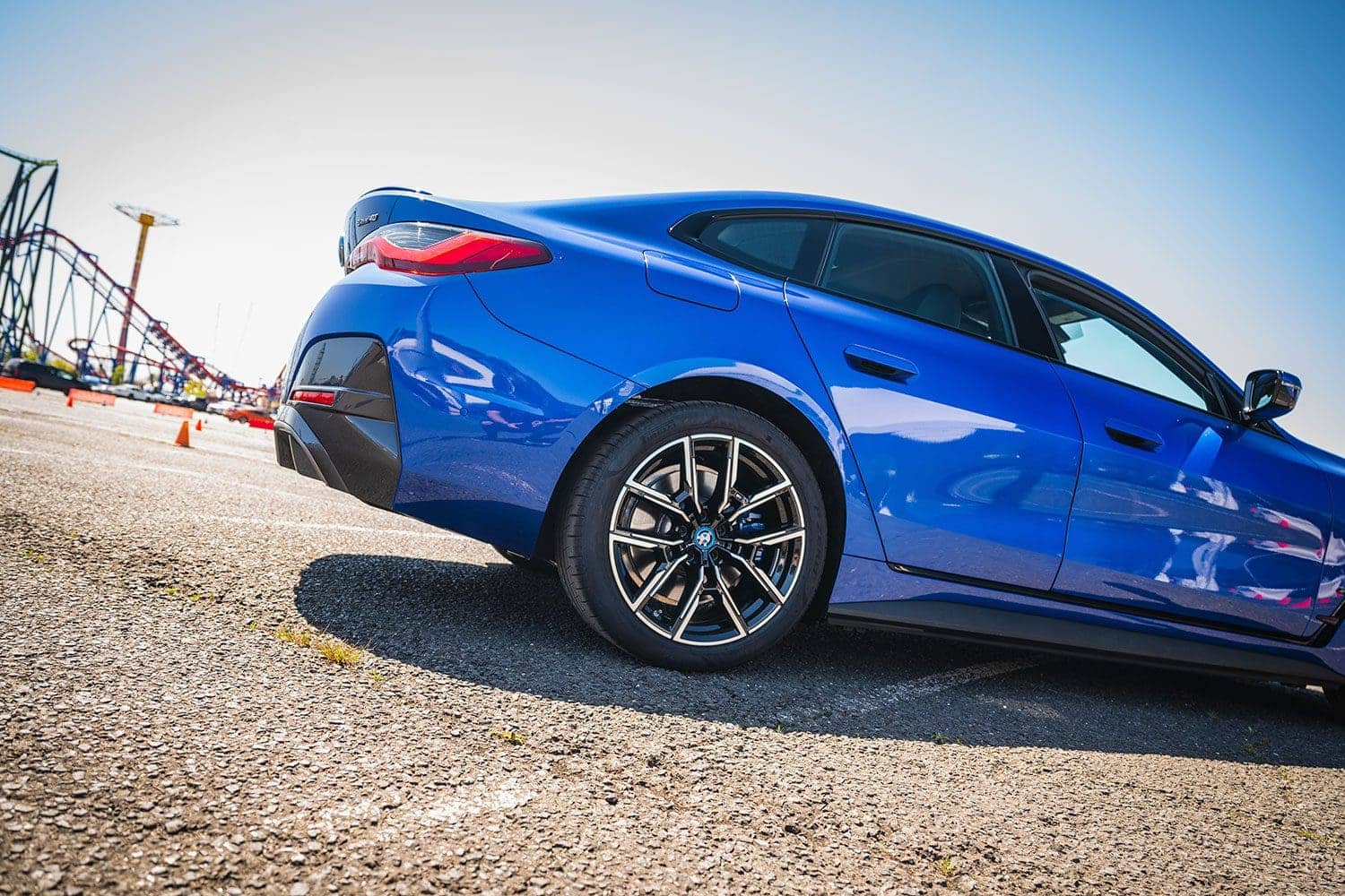 BMW i4 M50