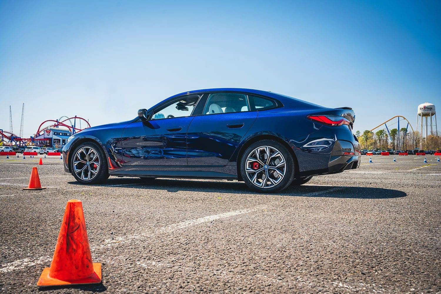 BMW i4 M50