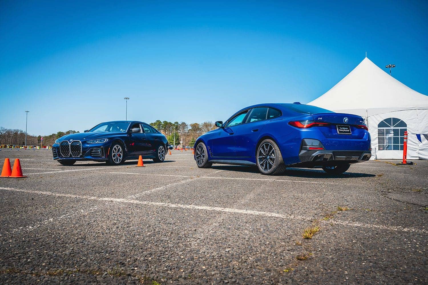 BMW i4 M50
