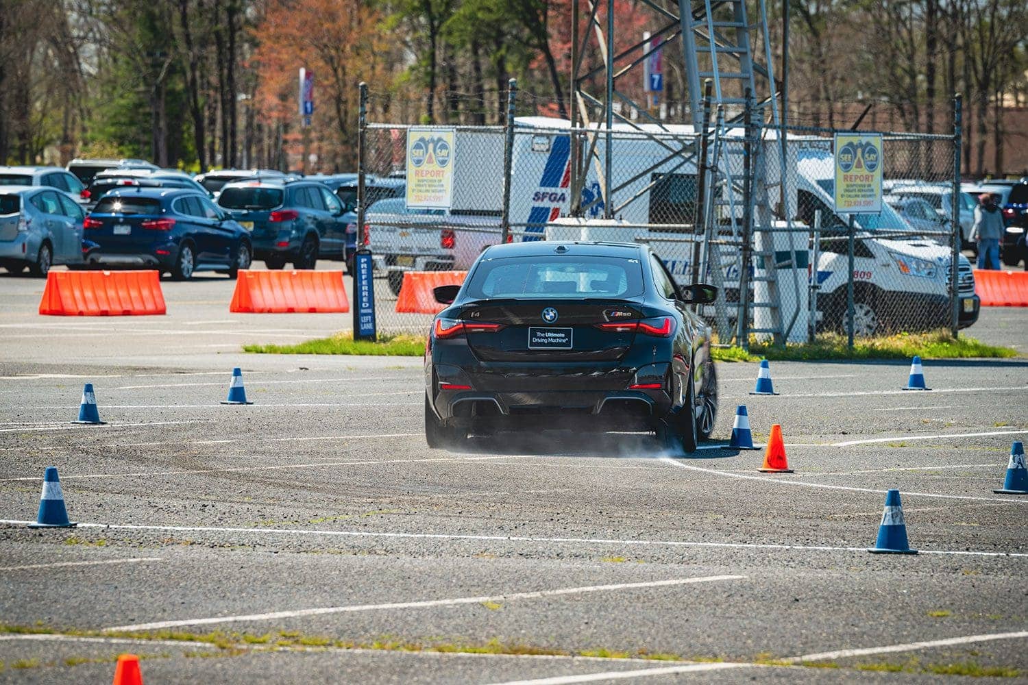 BMW i4 M50