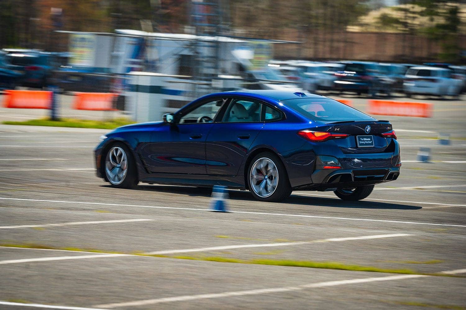BMW i4 M50