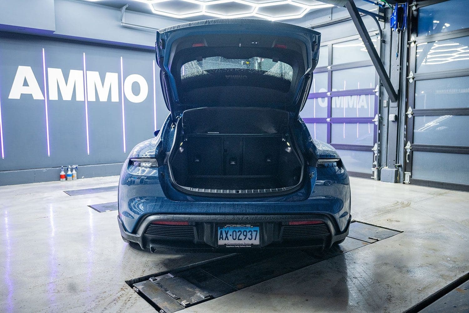 2022 Porsche Taycan Cross Turismo.