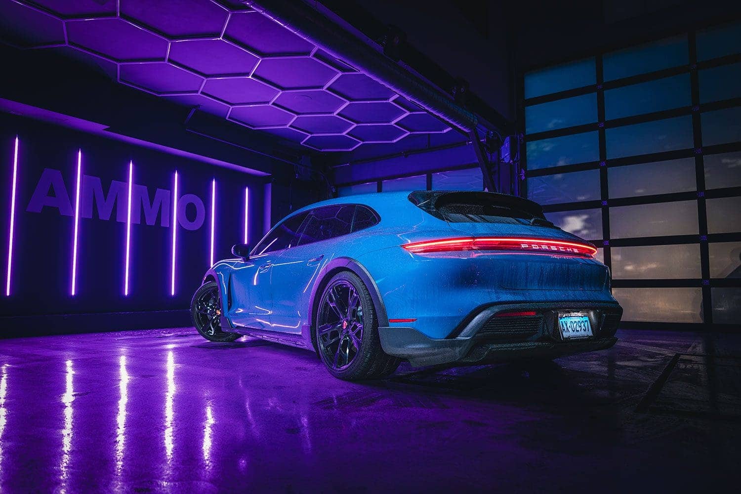 2022 Porsche Taycan Cross Turismo
