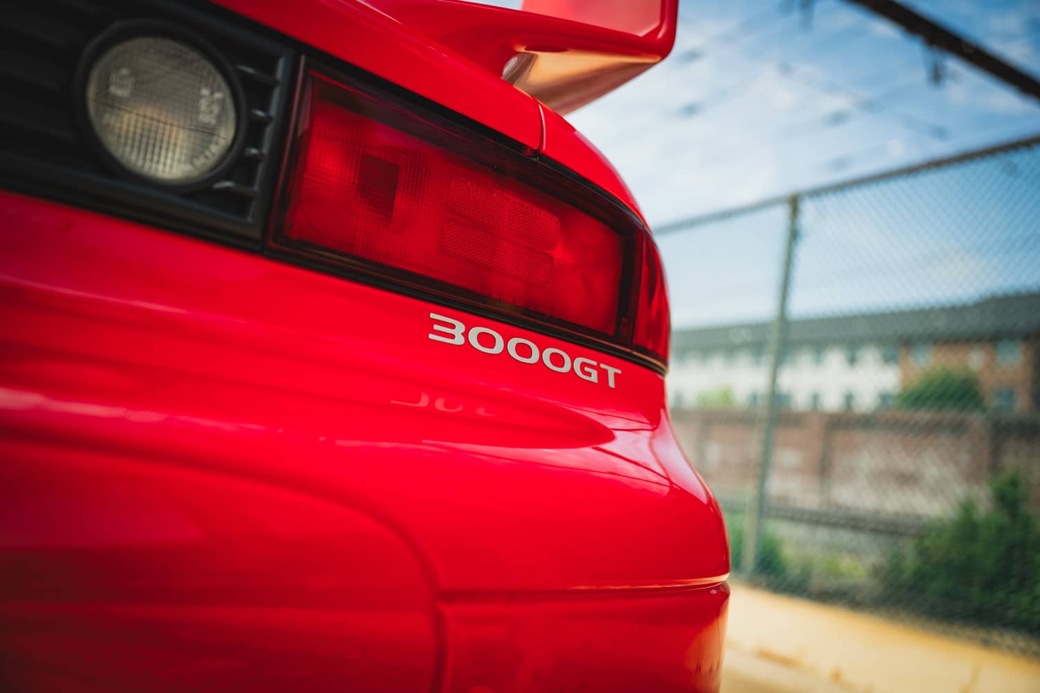 3000GT badge