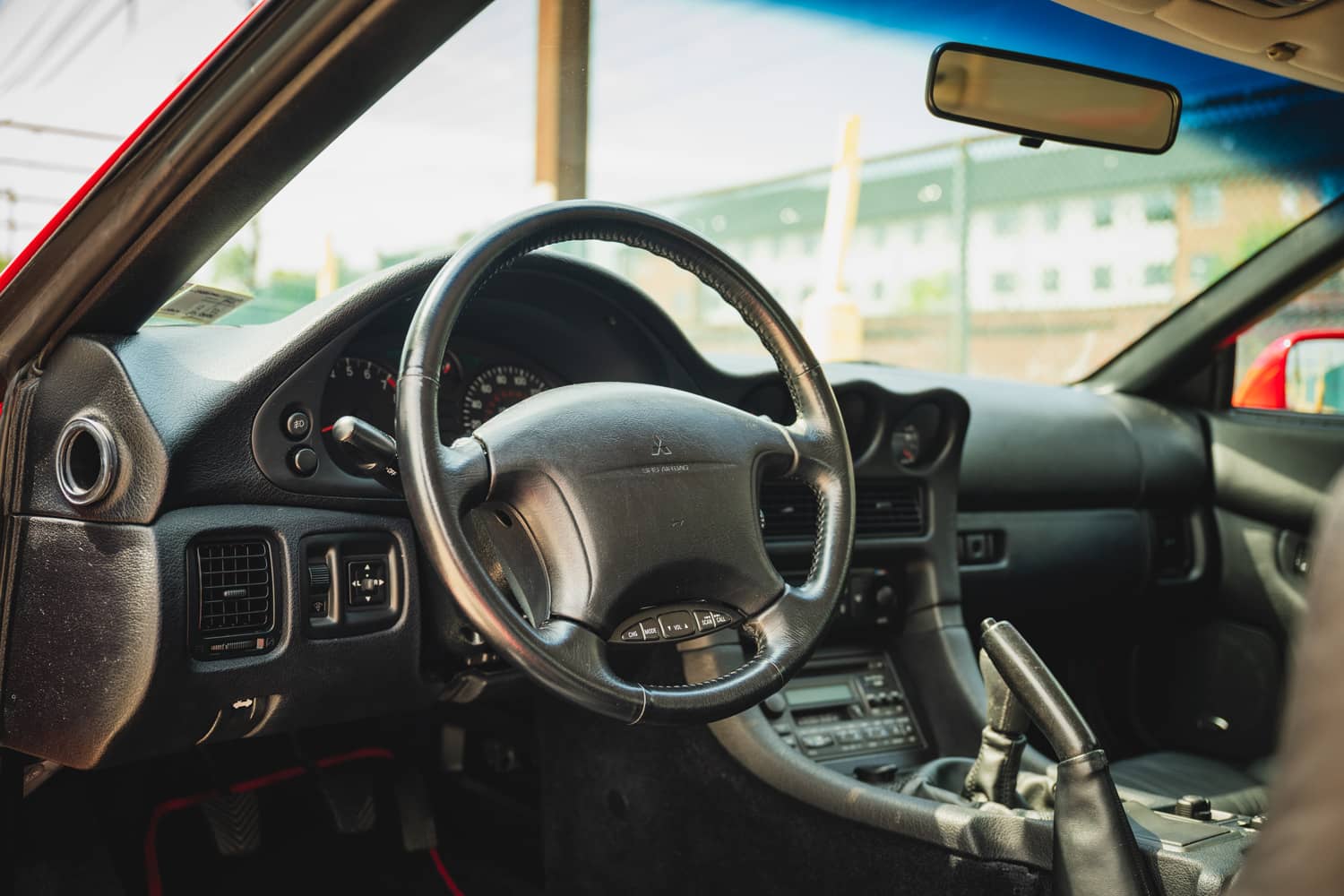 3000gt-steering-wheel
