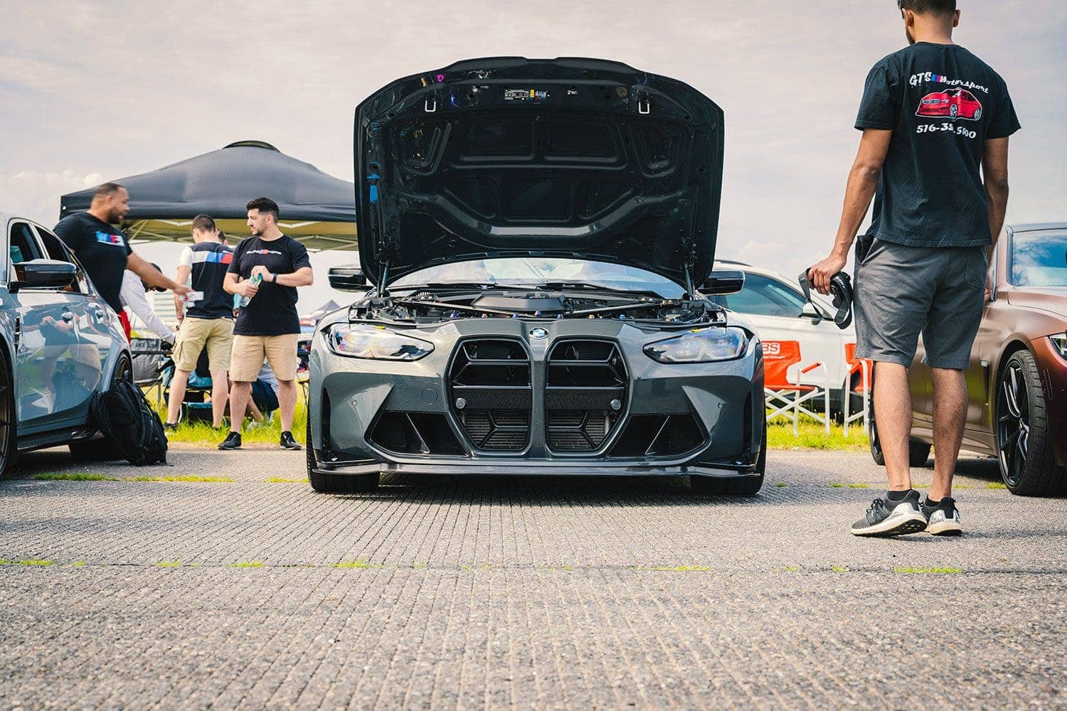 G80 M3 grill