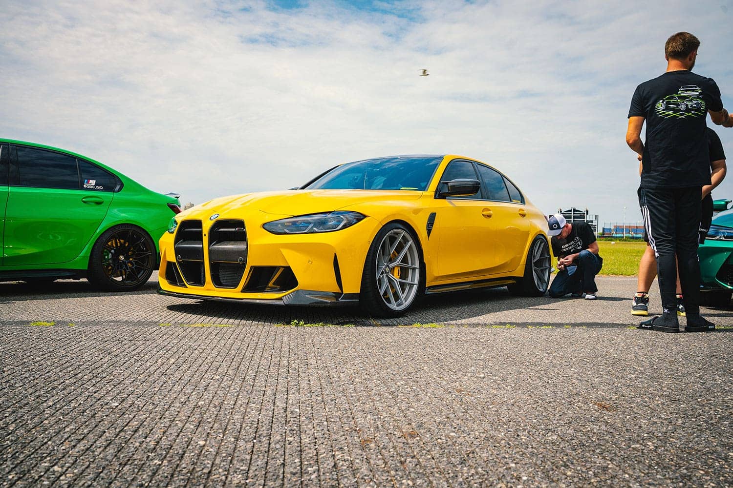 Speed Yellow