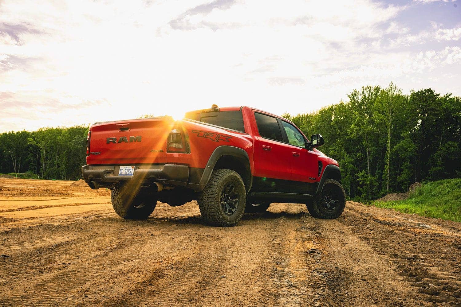 Ram TRX