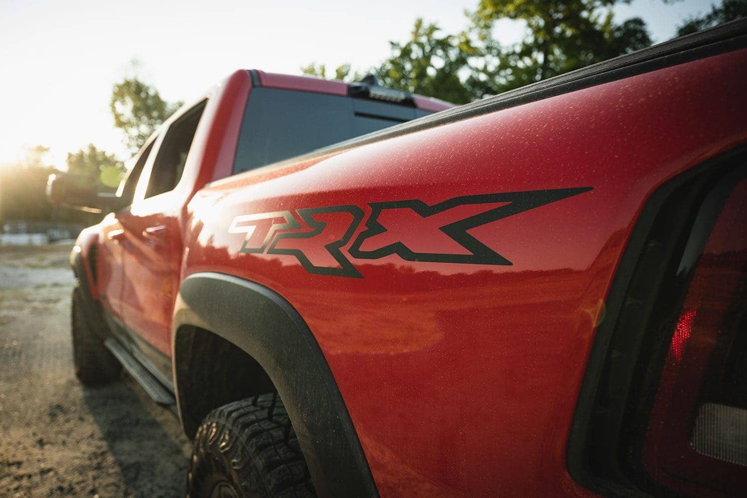 Ram TRX