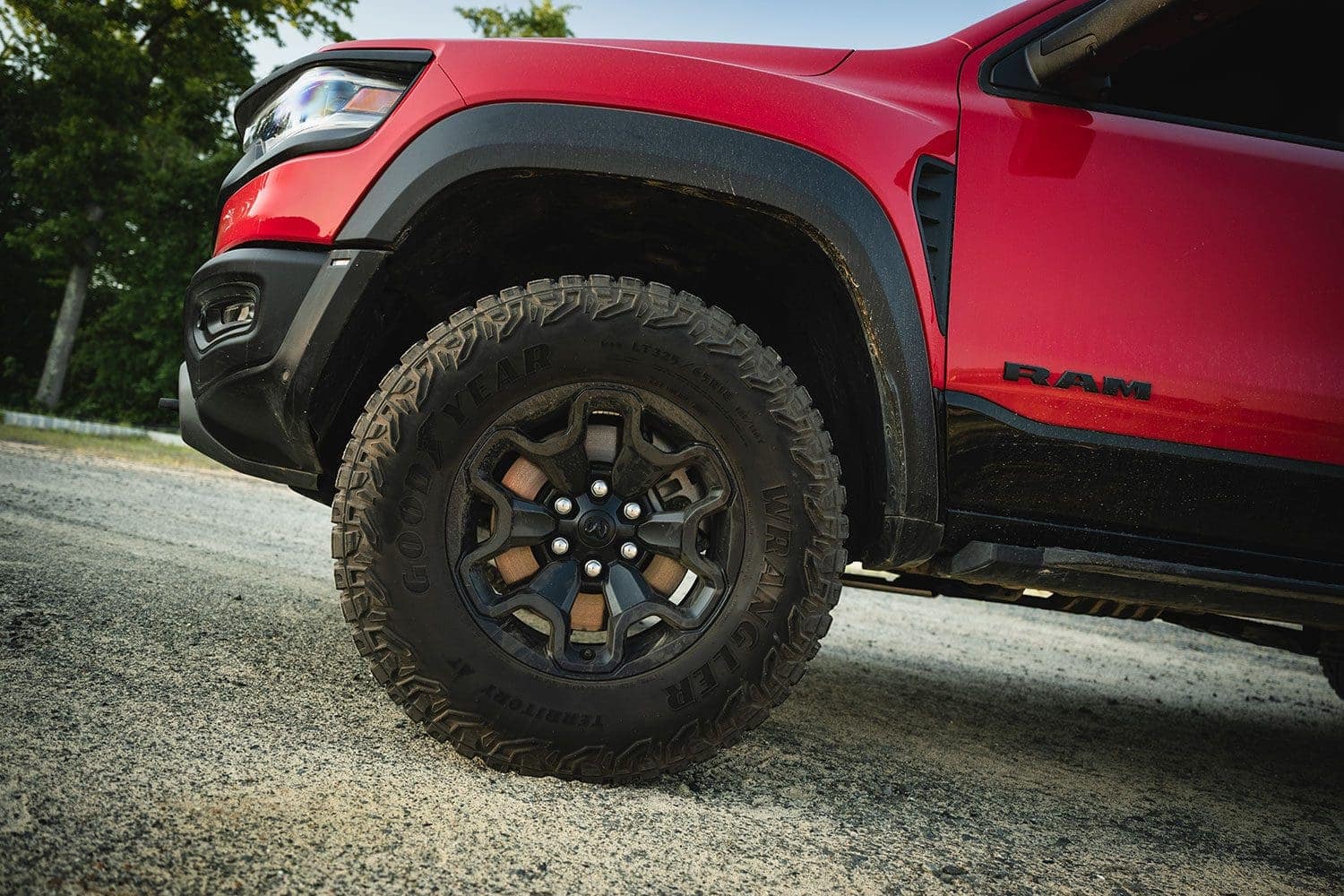 Ram TRX